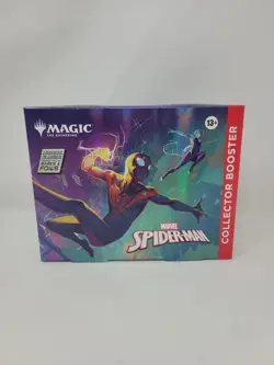 Magic: The Gathering Marvel’s Spider-Man Collector Booster BRAND NEW SEALED - Image 1