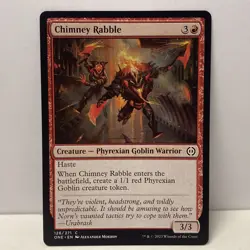 Chimney Rabble (126) Phyrexia All Will Be One MTG Magic The Gathering - Image 1