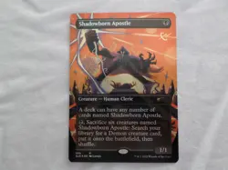 MtG Shadowborn Apostle Foil Secret Lair NM - Image 1