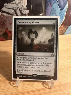 Magic the Gathering -MTG- Corrupted Graftstone - Image 1