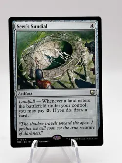 Seer's Sundial 0304 Commander: Modern Horizons 3 M3C MTG NM - Image 1