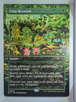 Crop Rotation - R3 - MTG - Secret Lair Countdown (SLC) - Image 1