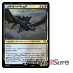 Lord Of The Nazgul MTG The Lord Of The Rings: Tales Of Middle-earth Commander - Image 1