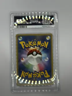 Pokemon 2007 Japanese Leafeon Dawn Dash 1st Editon PSA 10 - Image 2