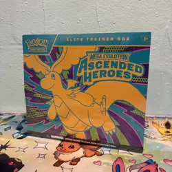 Pokemon TCG: Ascended Heroes Elite Trainer Box (ETB) - IN HAND - Image 1