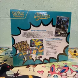 Pokemon TCG: Ascended Heroes Elite Trainer Box (ETB) - IN HAND - Image 3