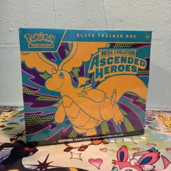 Pokemon TCG: Ascended Heroes Elite Trainer Box (ETB) - IN HAND - Image 5