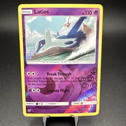 Latios 41/73 | Shining Legends | Reverse Holo NM Near Mint Pokemon TCG Card Rare - Image 1