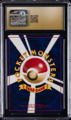 2000 POKEMON JPN NEO PREM FILE 3 SNEASEL CGC 10 PERFECT - Image 2
