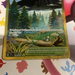 Pokemon TCG Gravity Mountain Holo Card 250/191 Sv08: Surging Sparks - Image 2