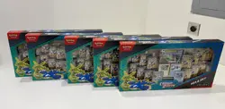 Pokemon TCG Crown Zenith Sea and Sky Premium Collection Box (5 Boxes) - Image 1