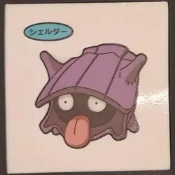 Shellder Daiichi Pan Sticker Japanese Pokemon Vol. 57 Pokemon MP - Image 1