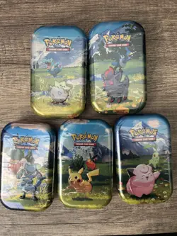 Pokemon TCG: Mega Evolution Ascended Heroes - Mini Tins - Assorted - Image 1