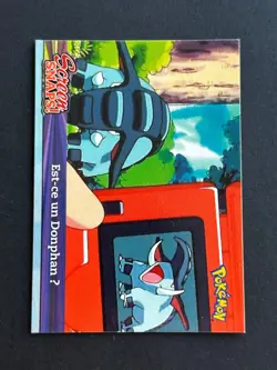 Carte Pokemon - TOPPS - #Snap 08 Est-ce un Donphan U - Occasion - FR - Image 1