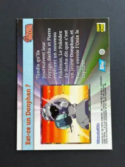 Carte Pokemon - TOPPS - #Snap 08 Est-ce un Donphan U - Occasion - FR - Image 2