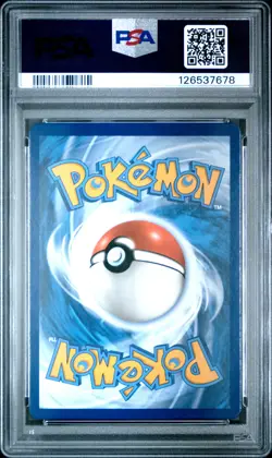 2019 POKEMON SM BLACK STAR PROMO #SM191 FULL ART/MEWTWO & MEW GX PSA 10 - Image 2