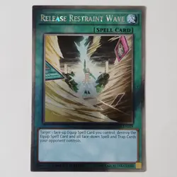 Release Restraint Wave - NKRT-EN029 - Platinum Rare - NM - 1st ed - Yugioh - Image 1