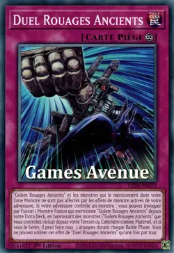 Yu-Gi-Oh ! Duel Rouages Ancients LEDE-FR072 VF/COMMUNE - Image 1