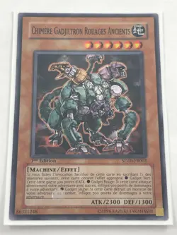 Carte Yu-Gi-Oh - JCC - Chimere Gadjiltron Rouages Ancients - SD10-FR002 - Neuf - Image 1