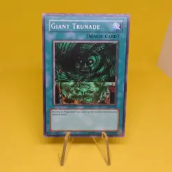 Yugioh - Giant Trunade (SDJ-032) - Common Unlimited - Image 1