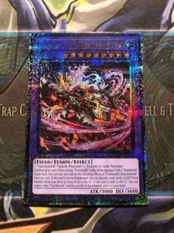*** FIENDSMITH'S REXTREMENDE *** QUARTER CENTURY SECRET RARE SUDA-EN037 YUGIOH! - Image 1