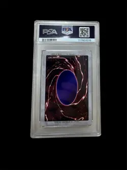 Yu-Gi-Oh Winged Dragon, Guardian of the Fortress #1 PSA8 1999 BANDAI Japanese - Image 2