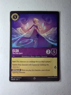 Elsa - The Fifth Spirit 48/204 Shimmering Skies Non Foil Disney Lorcana - Image 1