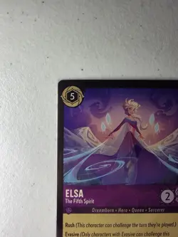 Elsa - The Fifth Spirit 48/204 Shimmering Skies Non Foil Disney Lorcana - Image 2