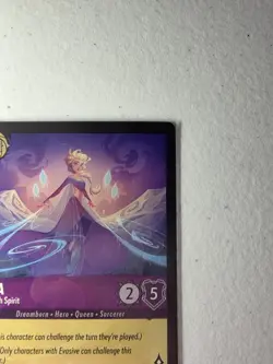 Elsa - The Fifth Spirit 48/204 Shimmering Skies Non Foil Disney Lorcana - Image 3