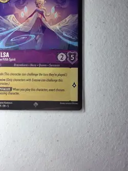 Elsa - The Fifth Spirit 48/204 Shimmering Skies Non Foil Disney Lorcana - Image 4