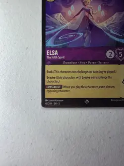 Elsa - The Fifth Spirit 48/204 Shimmering Skies Non Foil Disney Lorcana - Image 5