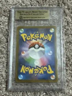 BGS10 Pokemon Card Japanese Pikachu Vmax CSR 223/184 from JP g95 - Image 2