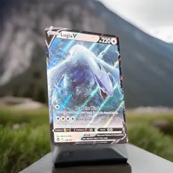 (Possible PSA 10) Pokemon Lugia V Ultra Rare Holo Card 138/195 Silver Tempest - Image 3