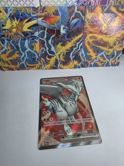 Pokemon TCG Reshiram EX White Flare Full Art Card 158/086 English Edition NM - Image 3