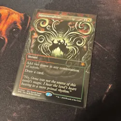 Mtg Manamorphose Borderless - Special Guests + Bonus Foils - Image 3