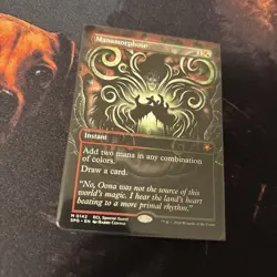 Mtg Manamorphose Borderless - Special Guests + Bonus Foils - Image 4
