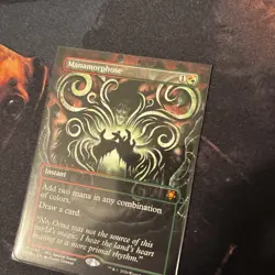 Mtg Manamorphose Borderless - Special Guests + Bonus Foils - Image 5