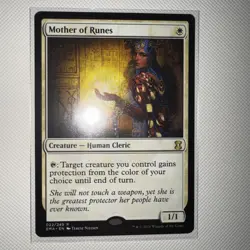 MTG Magic the Gathering: Mother of Runes (22/265) Eternal Masters Mint TCG Card - Image 1
