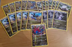 Pokemon TCG Phantom Forces Hydreigon Reverse Holo bundle - Image 2