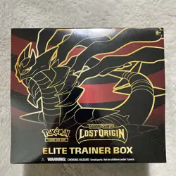 Pokemon TCG Sword & Shield Lost Origin Elite Trainer Box Factory Sealed ETB - Image 1