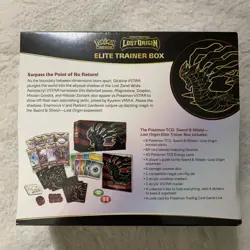 Pokemon TCG Sword & Shield Lost Origin Elite Trainer Box Factory Sealed ETB - Image 3