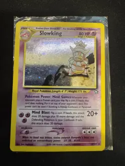 2000 Pokemon Neo Genesis Slowking Holo #14/111 - Image 1