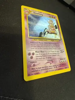2000 Pokemon Neo Genesis Slowking Holo #14/111 - Image 2