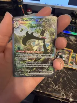 Pokemon TCG Meowscarada EX 256/193 Paldea Evolved Special Illustration Rare Holo - Image 1