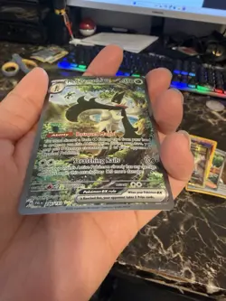 Pokemon TCG Meowscarada EX 256/193 Paldea Evolved Special Illustration Rare Holo - Image 2