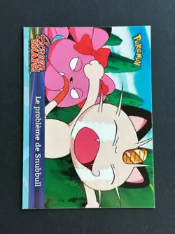 Carte Pokemon - TOPPS - #Snap 16 Le Probleme de Snubull - Occasion - FR - Image 1