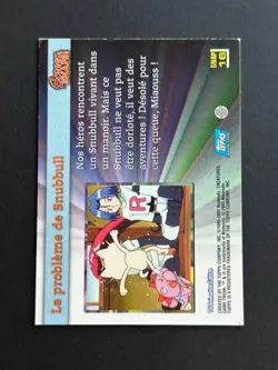 Carte Pokemon - TOPPS - #Snap 16 Le Probleme de Snubull - Occasion - FR - Image 2