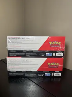 Torn Seal Pokemon Prismatic Evolutions Sams Club Surprise Box Booster Bundle x2 - Image 3