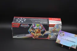 Pokemon TCG: Prismatic Evolutions Booster Bundle + Surprise Box - 10 packs - Image 1
