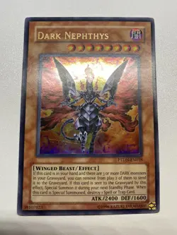 Yugioh! Dark Nephthys - PTDN-EN018 - Ultra Rare - Unlimited HP - Image 1
